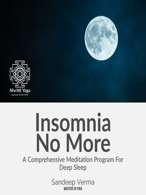 cover image of Insomnia No More